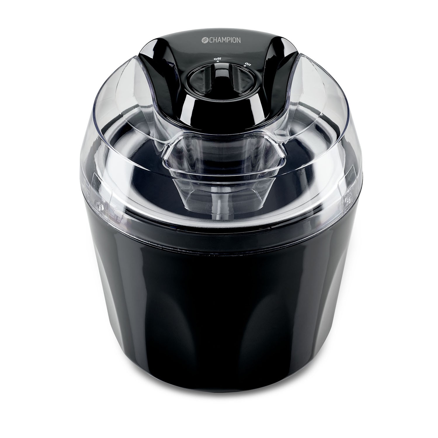 Glassmaskin Champion 1,5L GM210 Svart