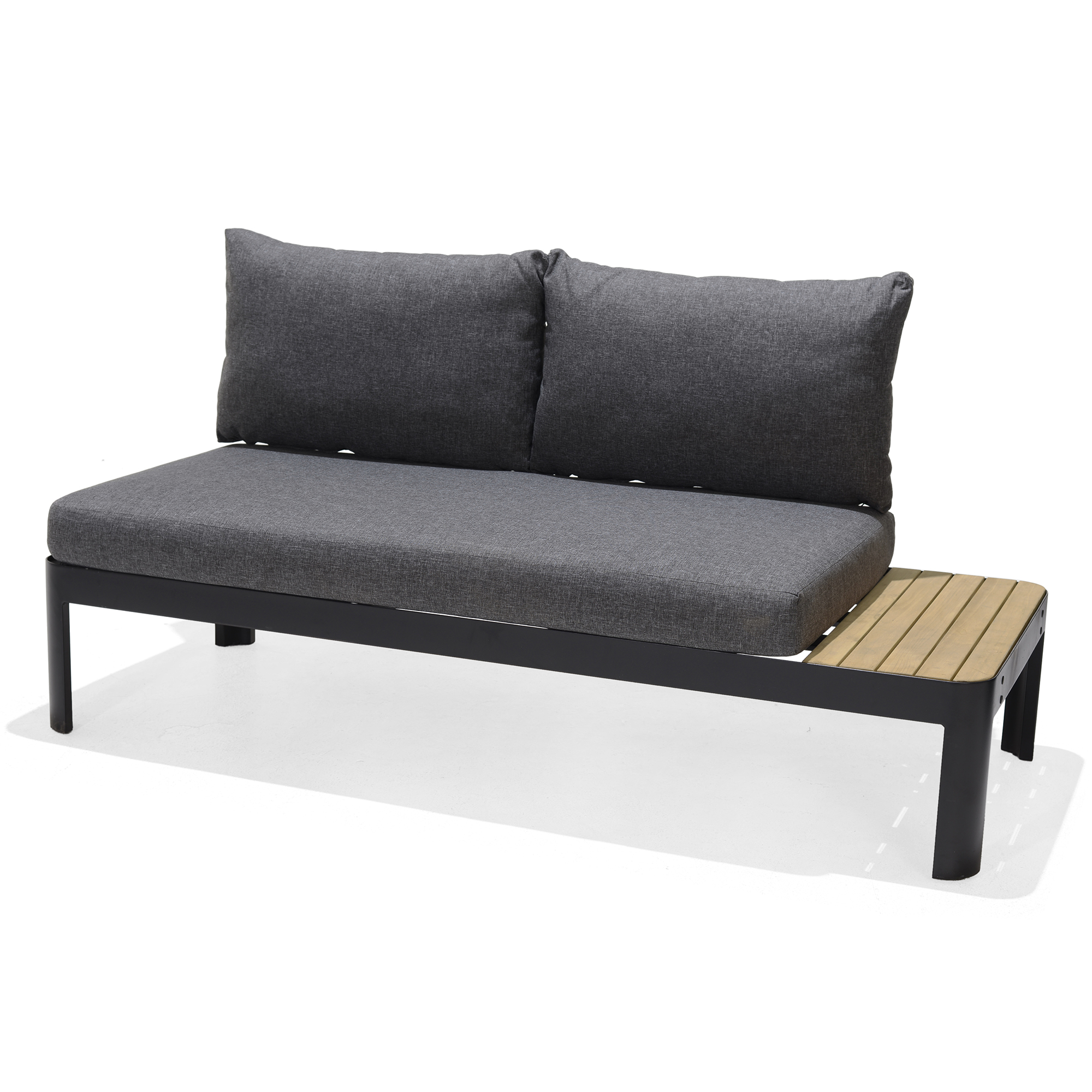 Loungegrupp LifestyleGarden Portals Dark Utomhus