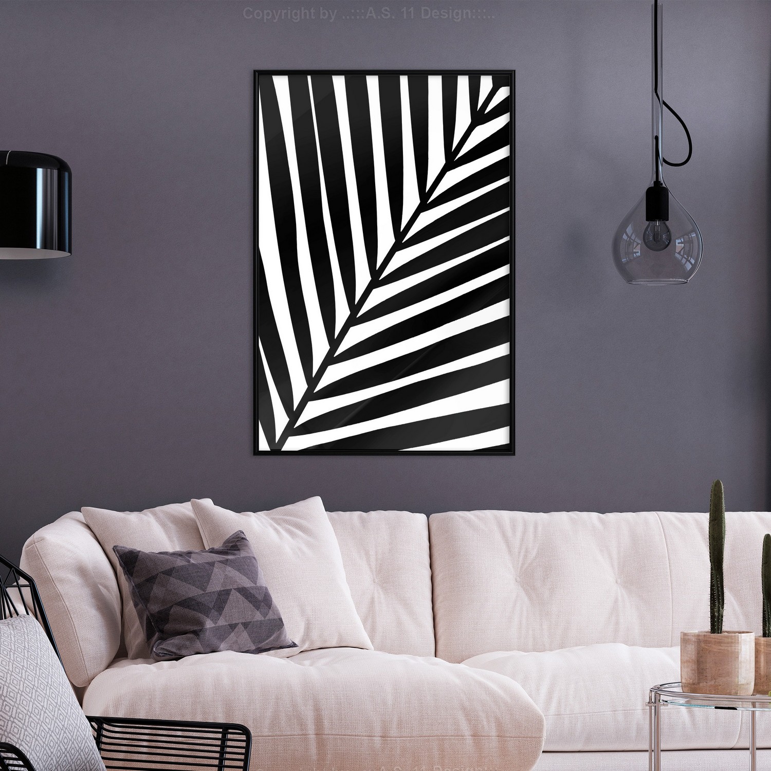 Poster Artgeist Affisch Precious Leaf
