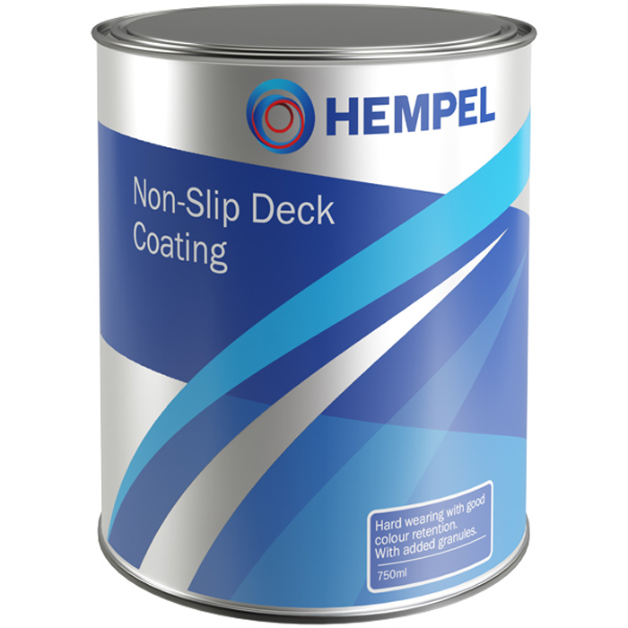 Hempel Non-Slip Deck Coating Light Grey 0,75L Volym: 0,75 l, Utförande: Light Grey