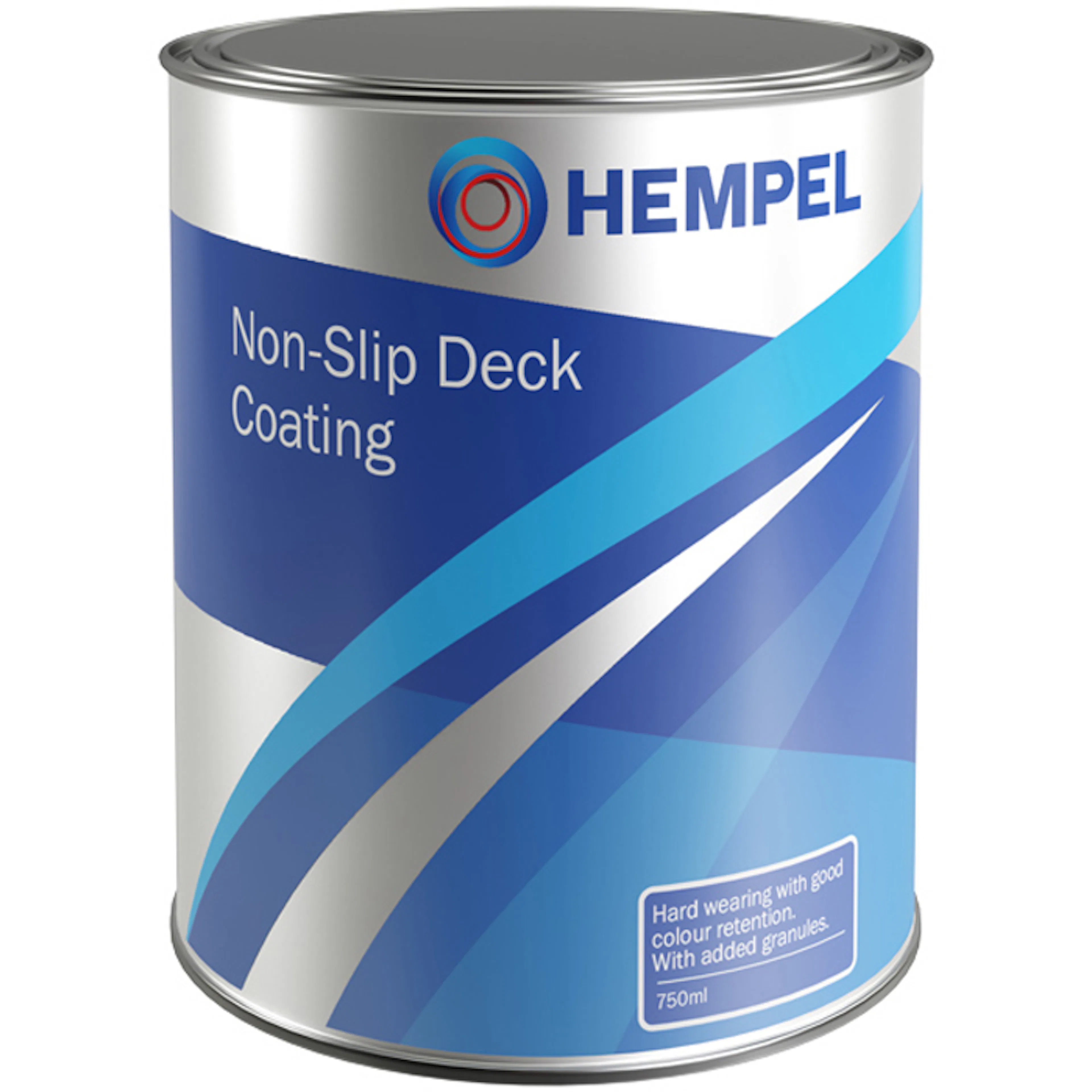 Hempel Non-Slip Deck Coating Light Grey 0,75L Volym: 0,75 l, Utförande: Light Grey