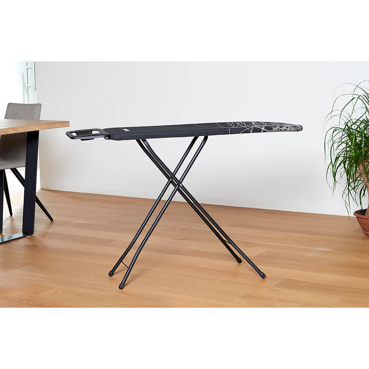 Strykbräda Taurus Argenta Strykbord Svart med Justerbar Höjd