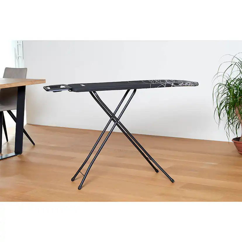 Strykbräda Taurus Argenta Strykbord Svart med Justerbar Höjd