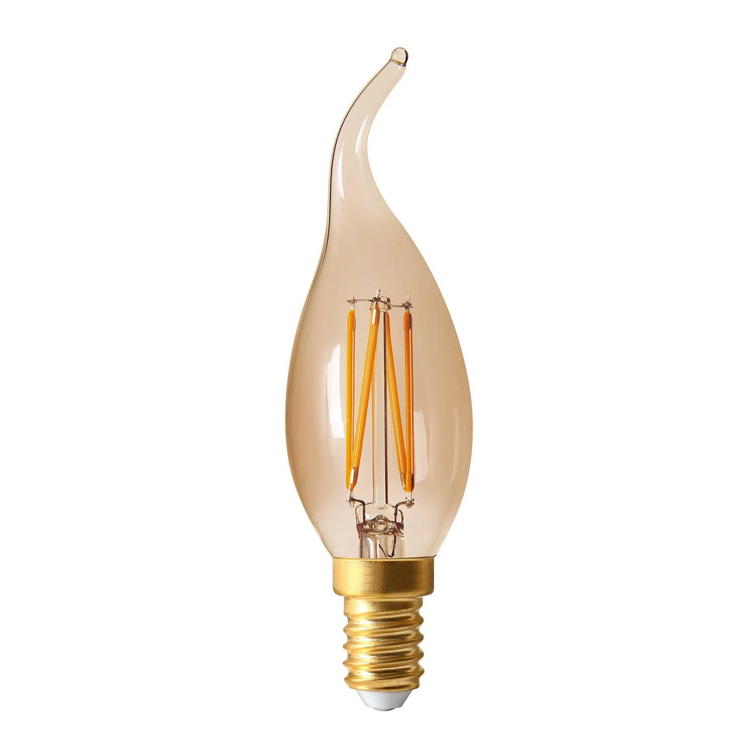 Ljuskälla PR Home Elect Filament Kron Gold 35 mm