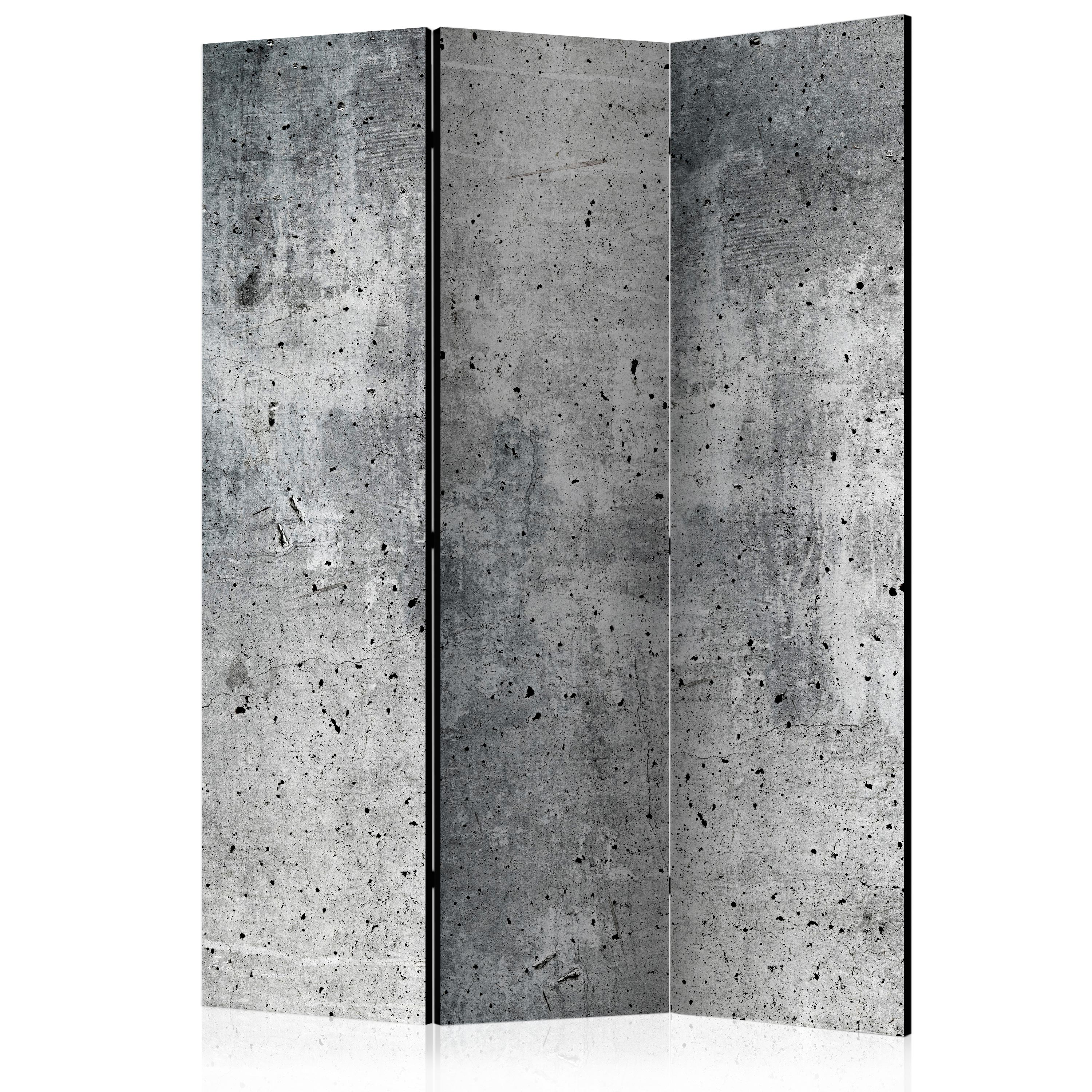 Rumsavdelare Skärmvägg Arkiio Fresh Concrete 135x172 cm