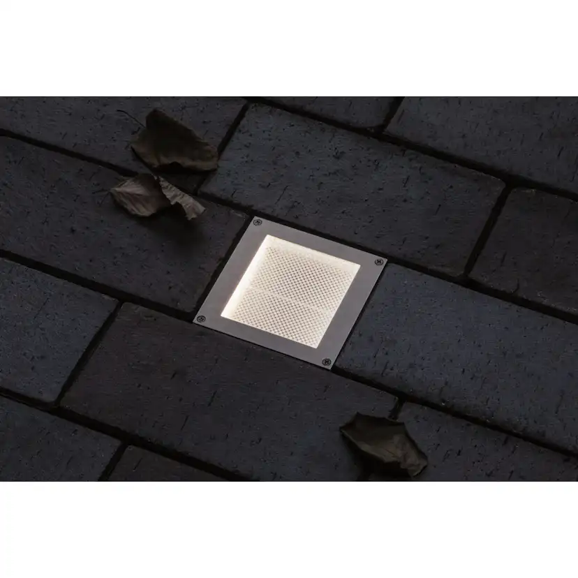 LED Infälld Markbelysning Paulmann Brick Smart Home Zigbee 3.0 IP67 230V