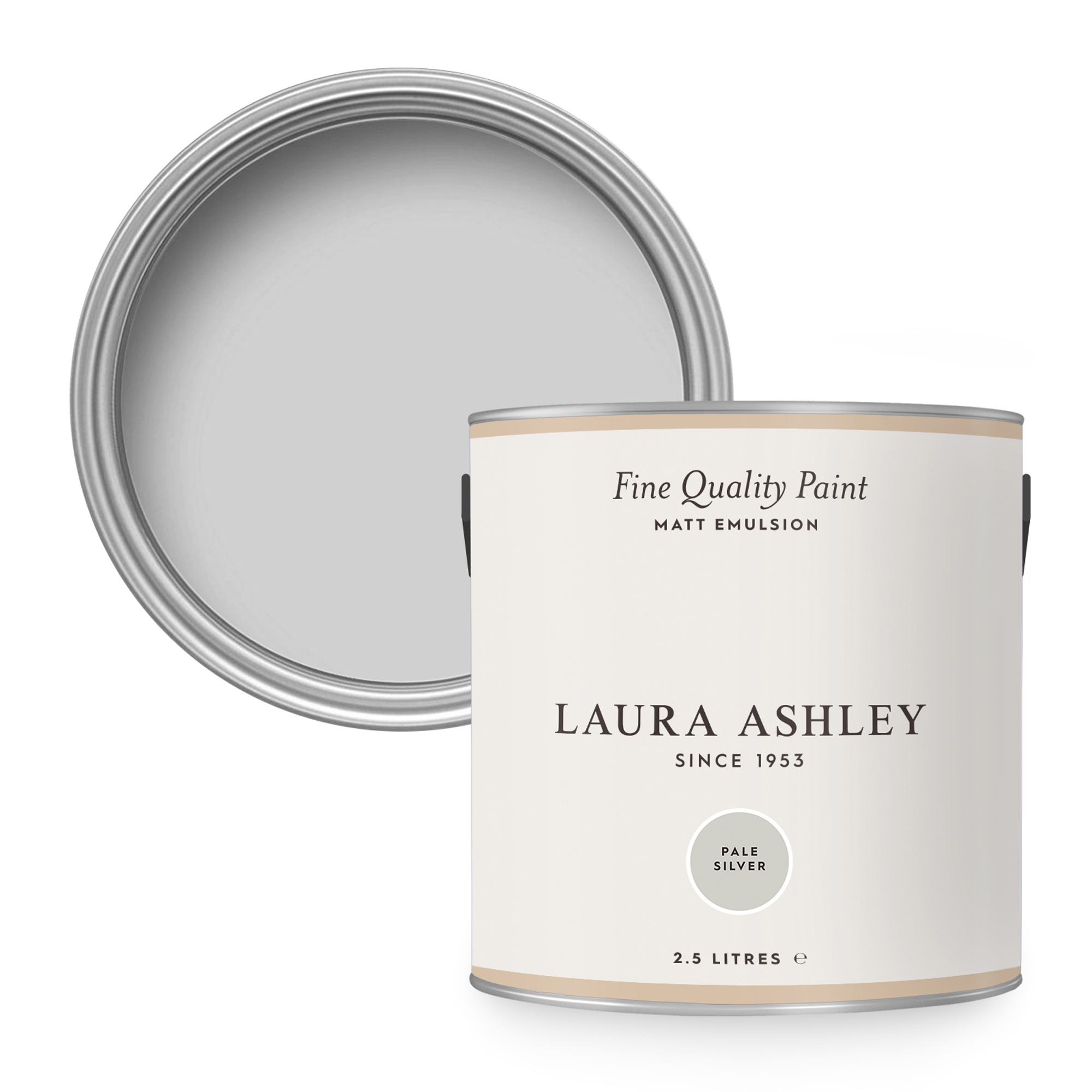 Väggfärg Laura Ashley Matt 2,5 liter