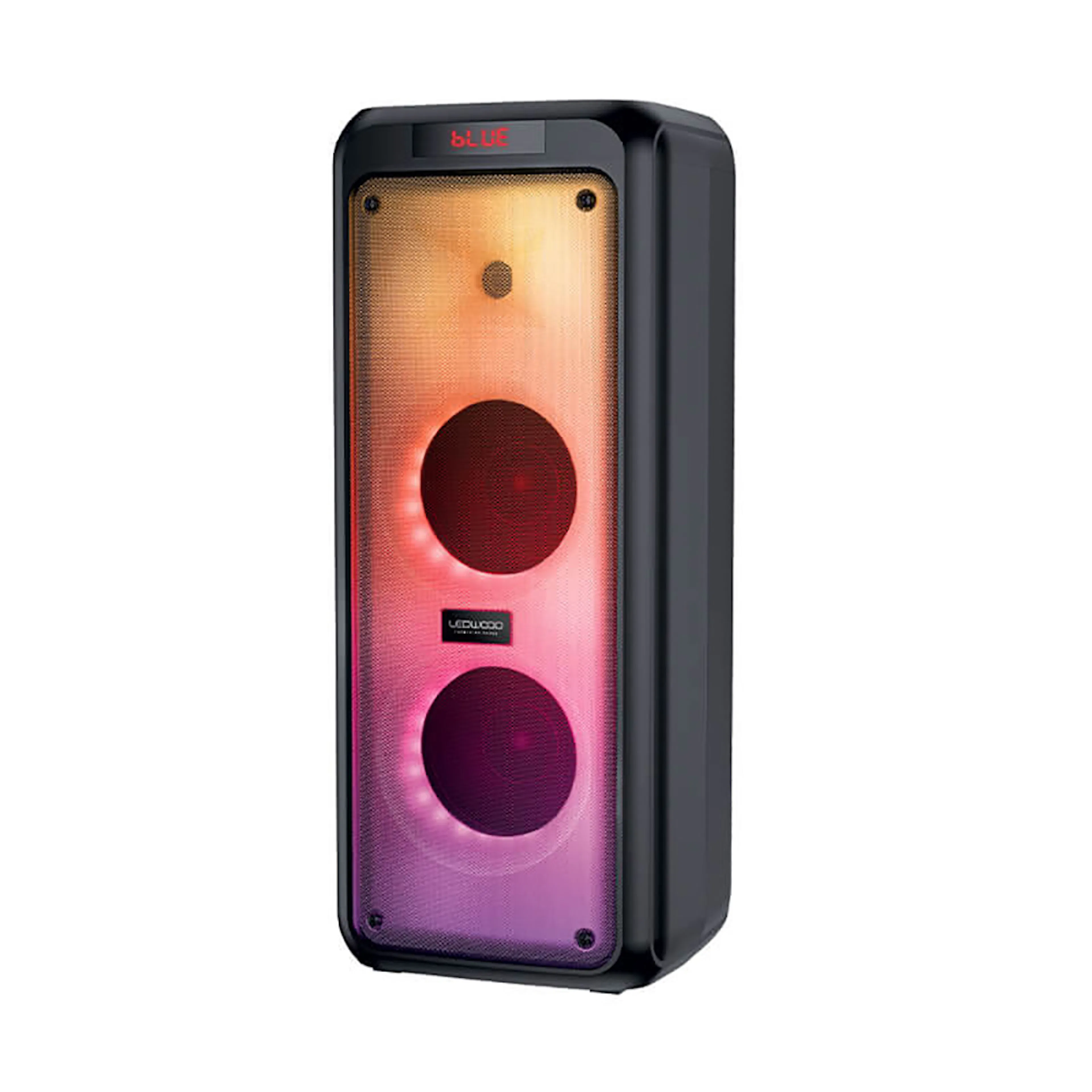 Högtalare Ledwood Drop 400 40W Trådlös Svart 5000Mah