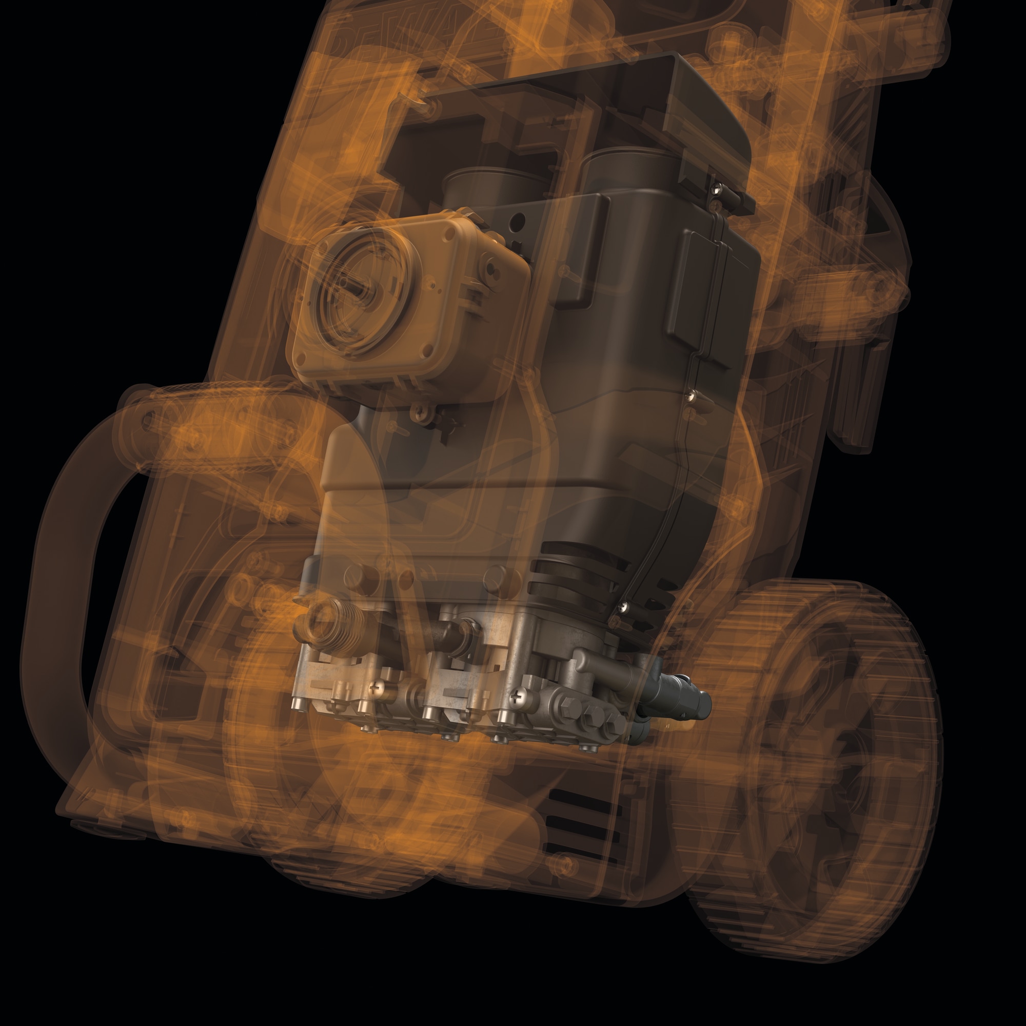 Högtryckstvätt DeWalt DXPW001DTS-E