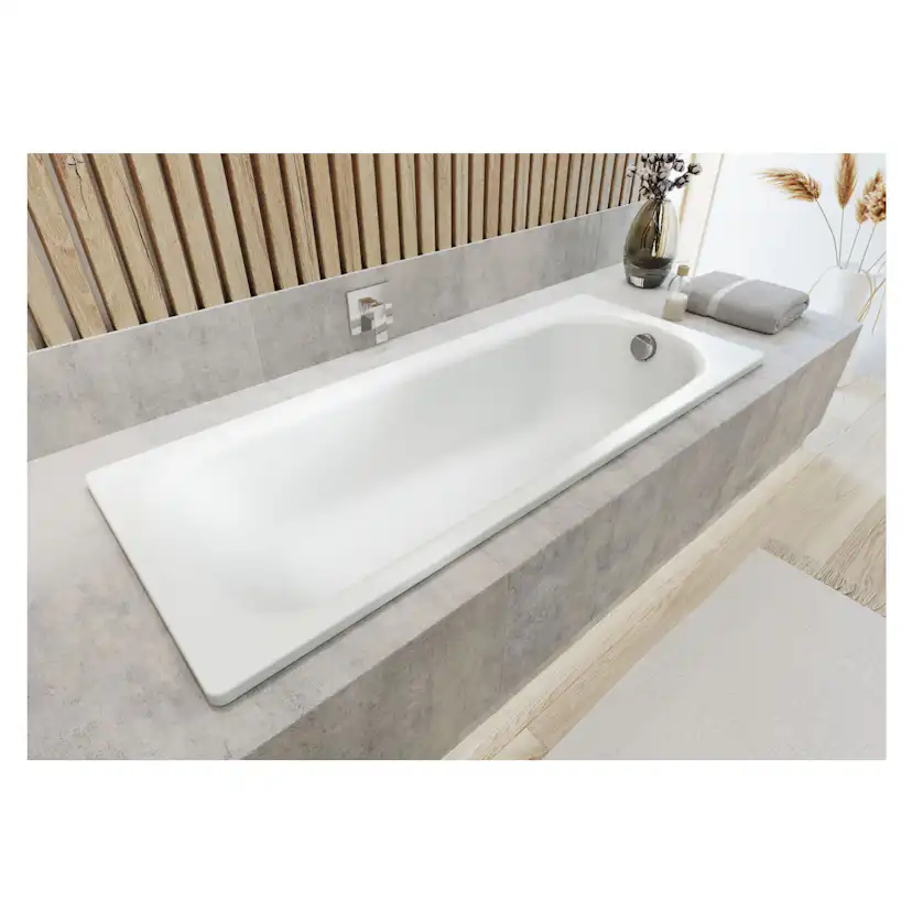 Inbyggnadsbadkar Kaldewei Saniform Plus BxLxD: 700x1700x560 mm