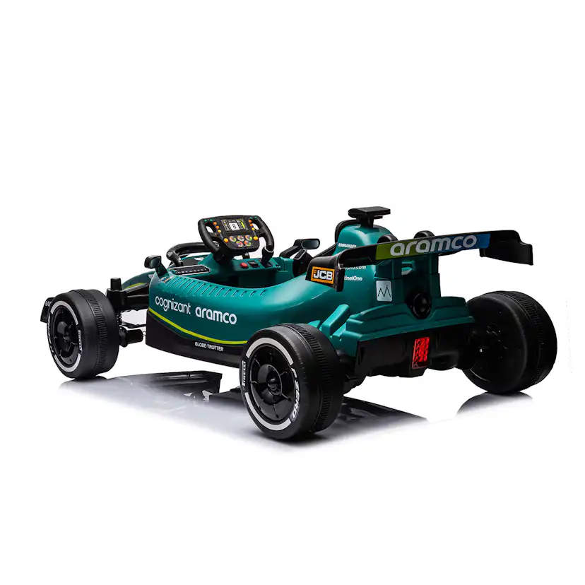 Elbil Nordic Play Formel 1 Aston Martin 4x12 Motor EVA-Hjul