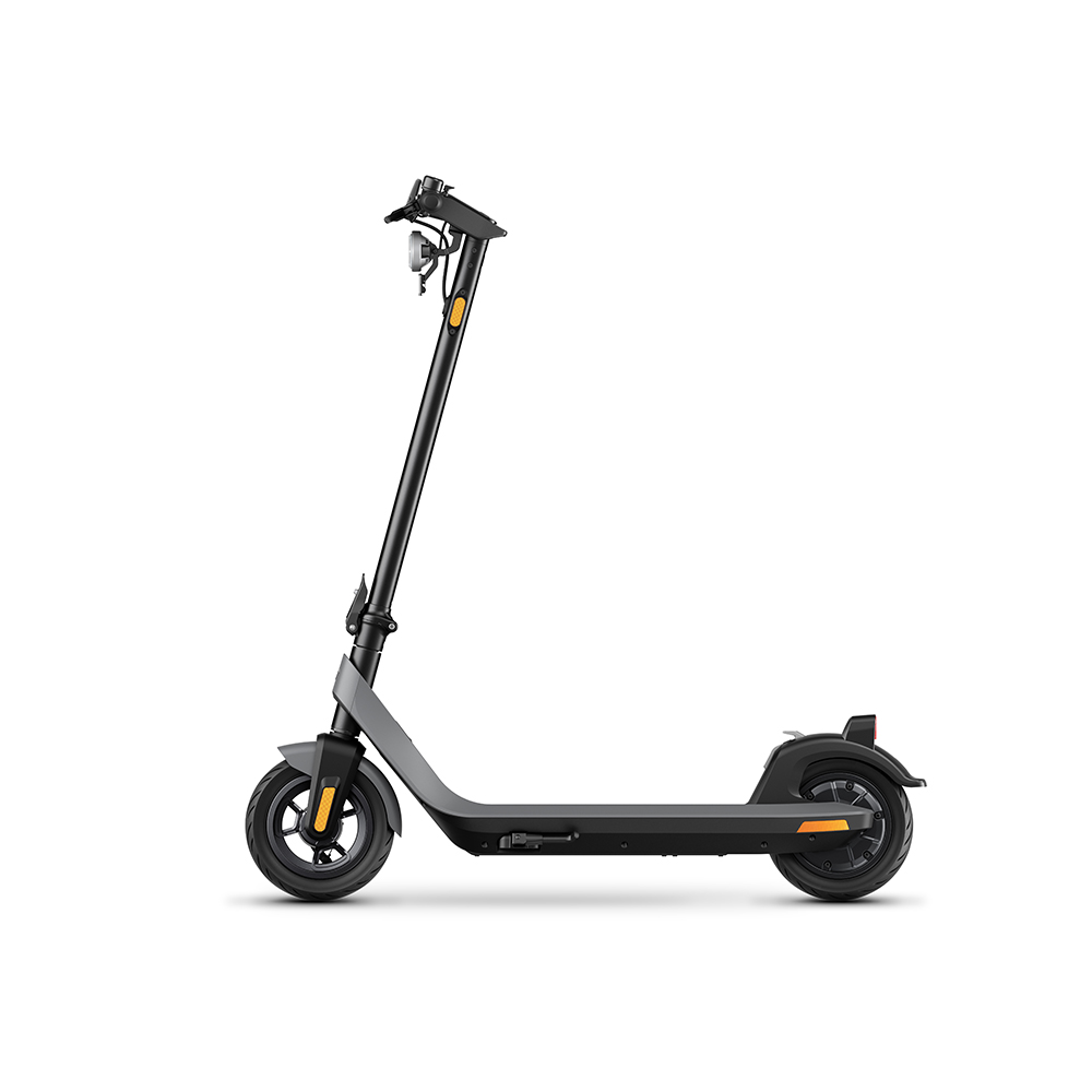 Elscooter NIU KQi2 Pro Nordic 250W Elsparkcykel i Grå 20km/h