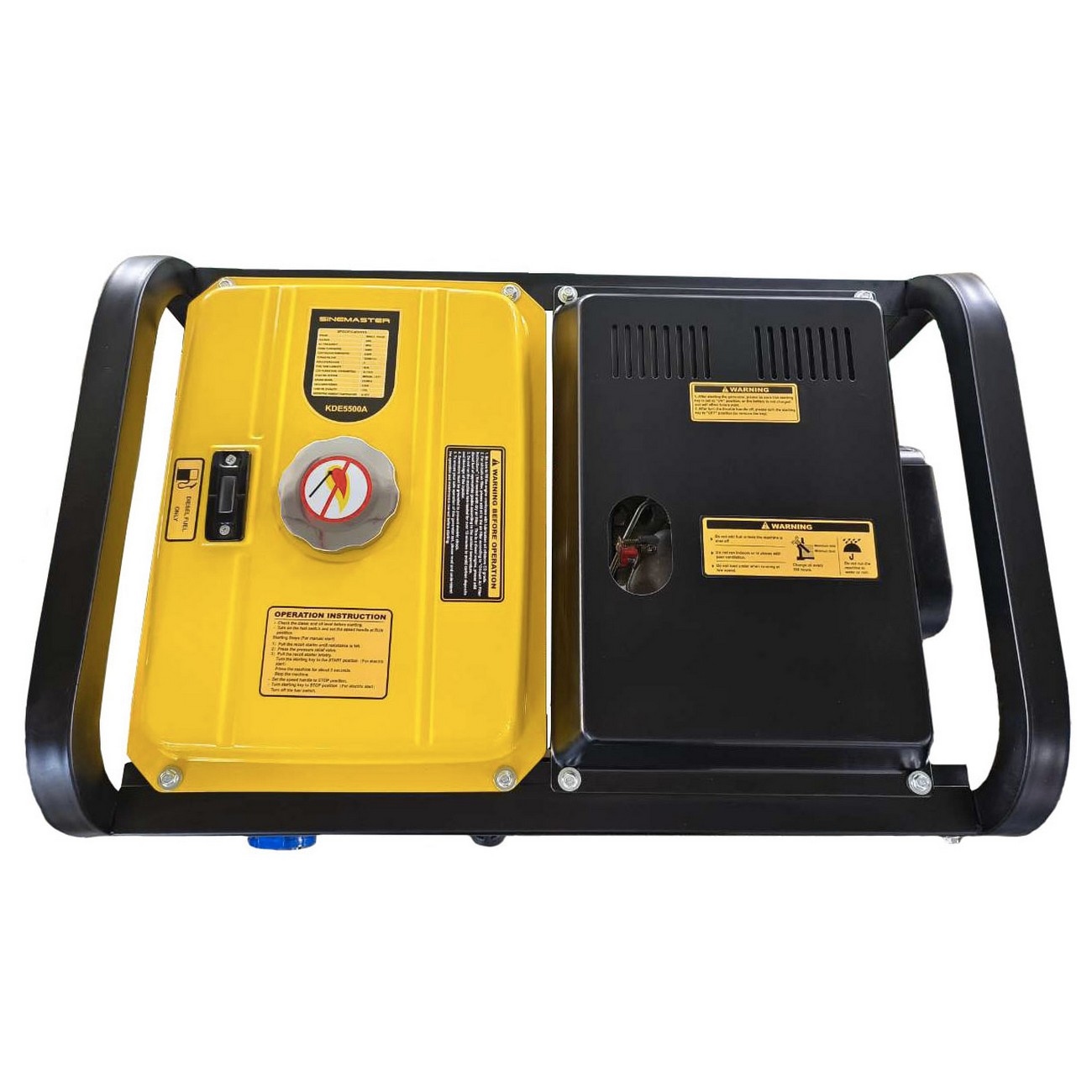 Elverk Sinemaster KDE5500A3 400V