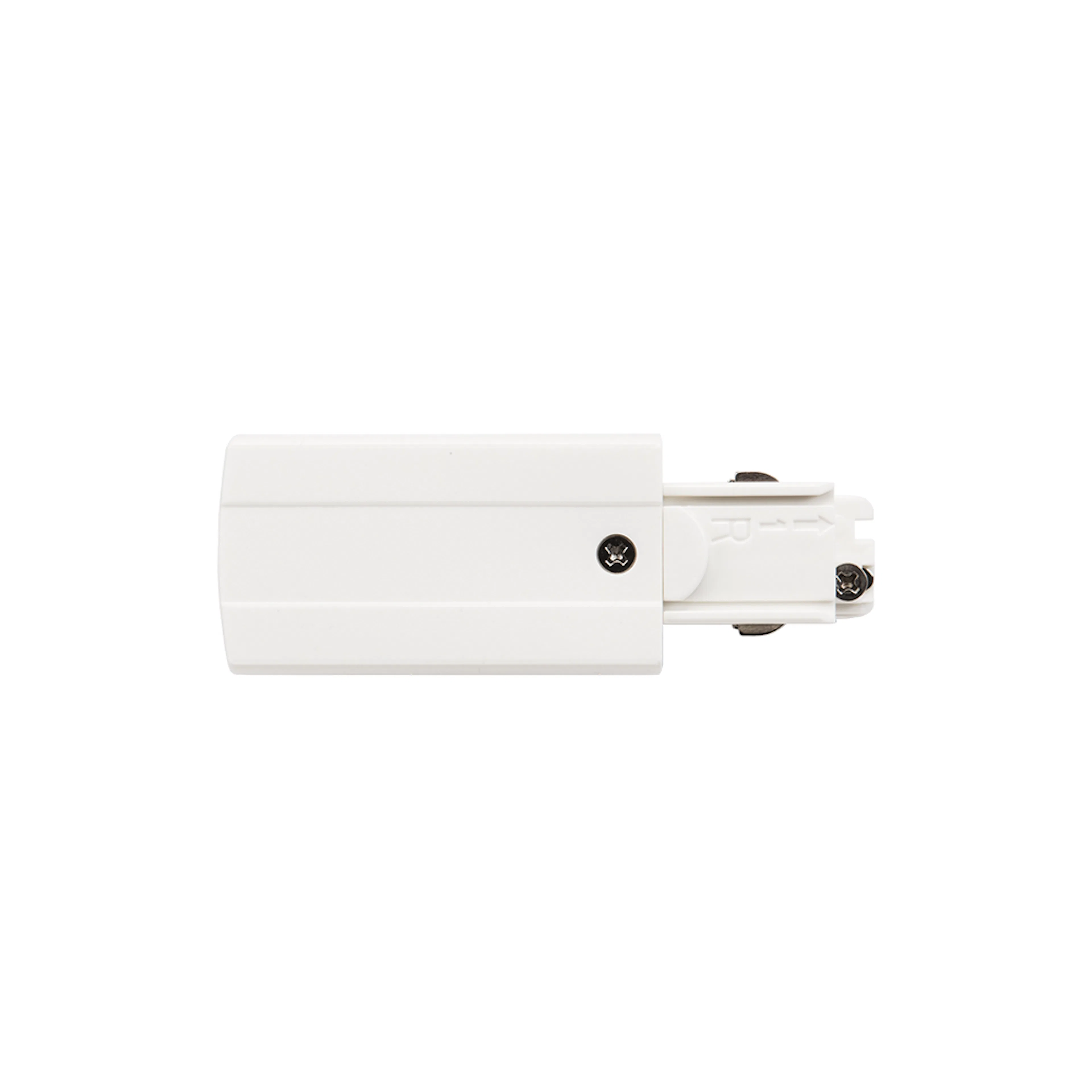 ELANSLUTNING SHOPLINE HÖGER (R) VIT 312430 Vit