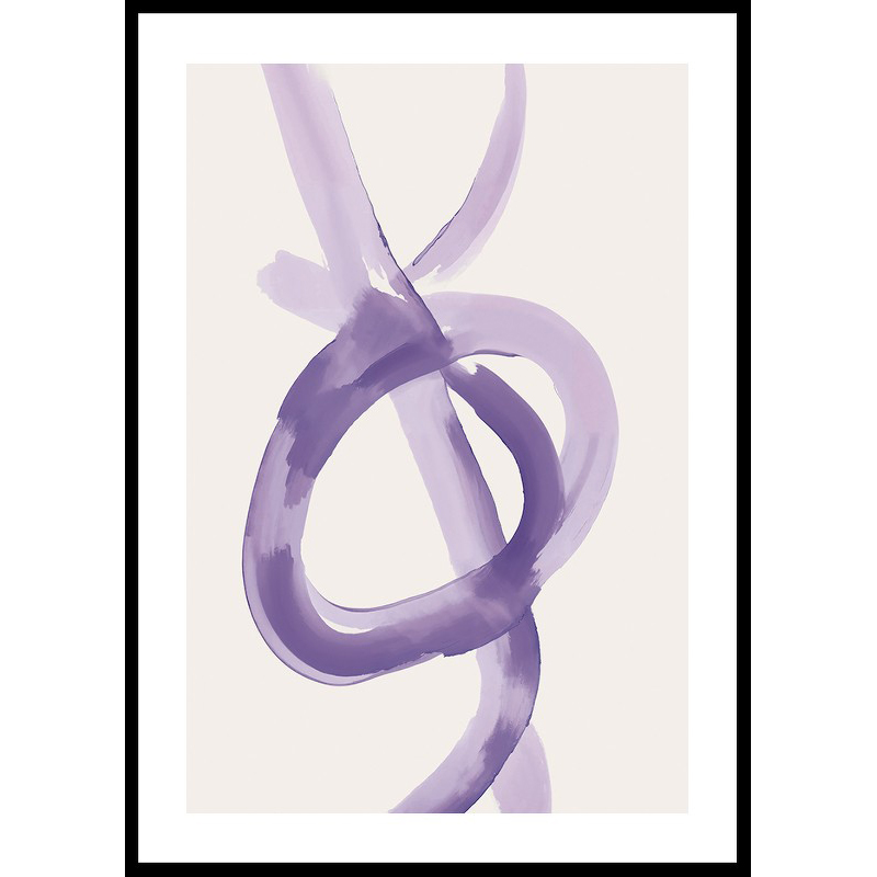 Poster Gallerix Purple Vortex