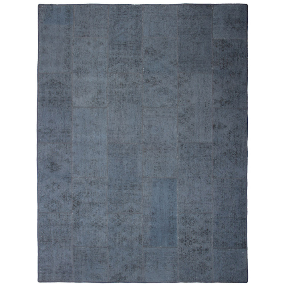 Persisk Patchworkmatta D-sign Handknuten 750767