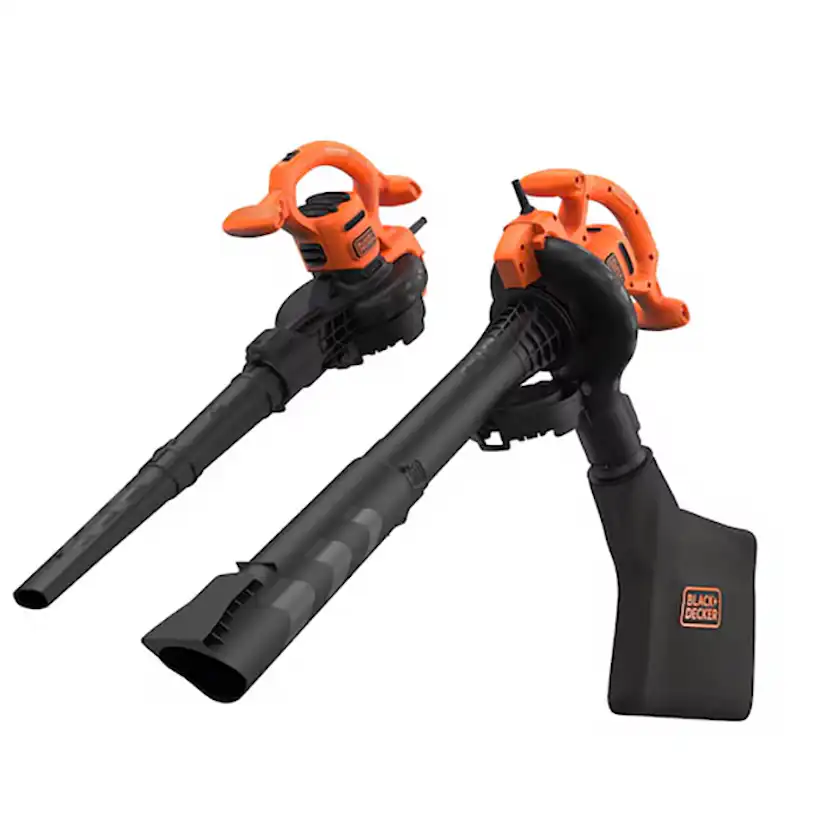 Lövblås Black & Decker BEBLV260 2600W 40L