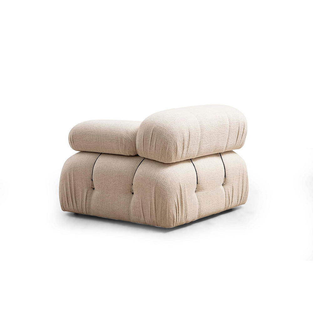 Soffa In Living Bengul 3-sits med Divan/Fotpall
