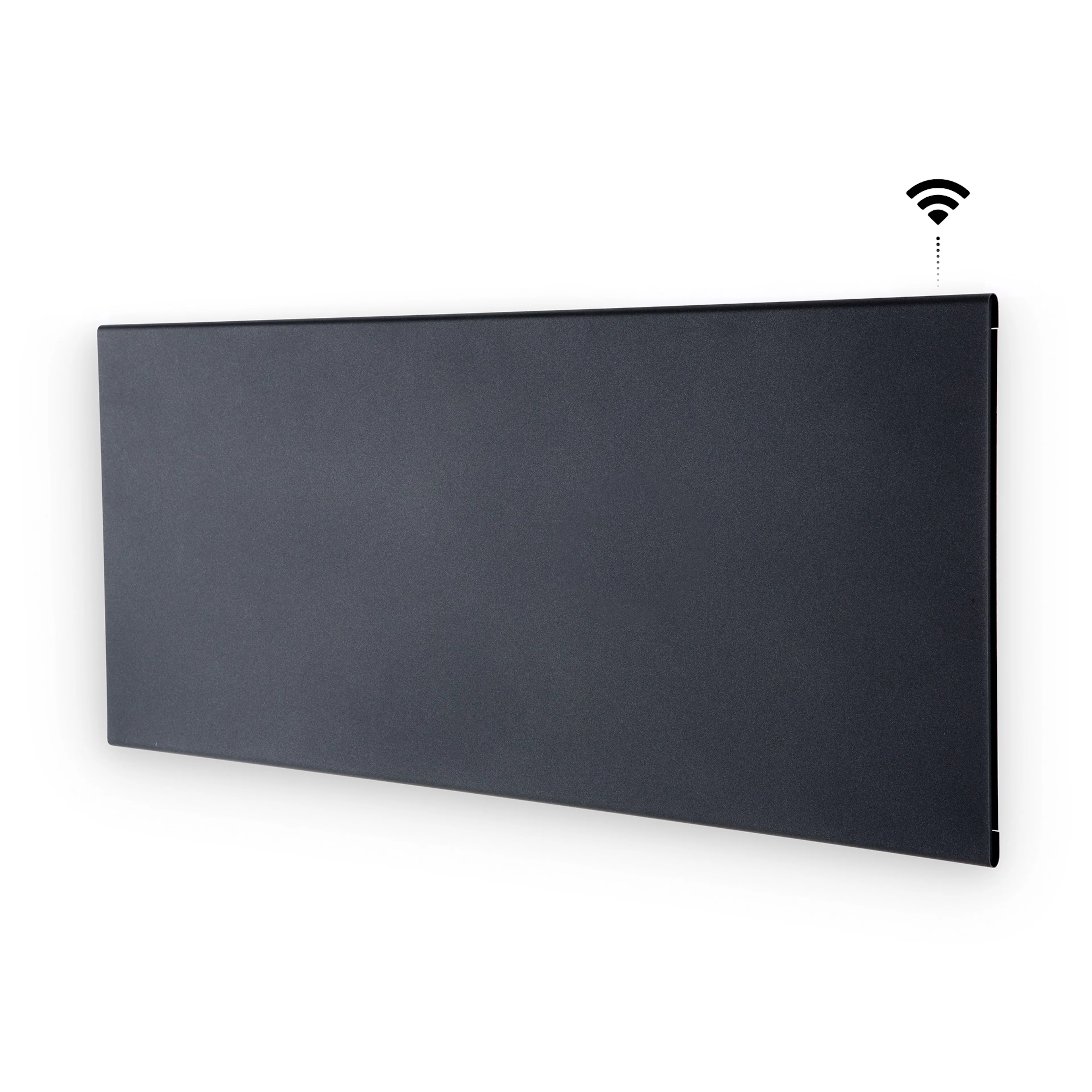Elelement Adax Neo H KWT WiFi Grå Höjd 330mm Djup 87mm 230V Stickkontakt Effekt: 1000W