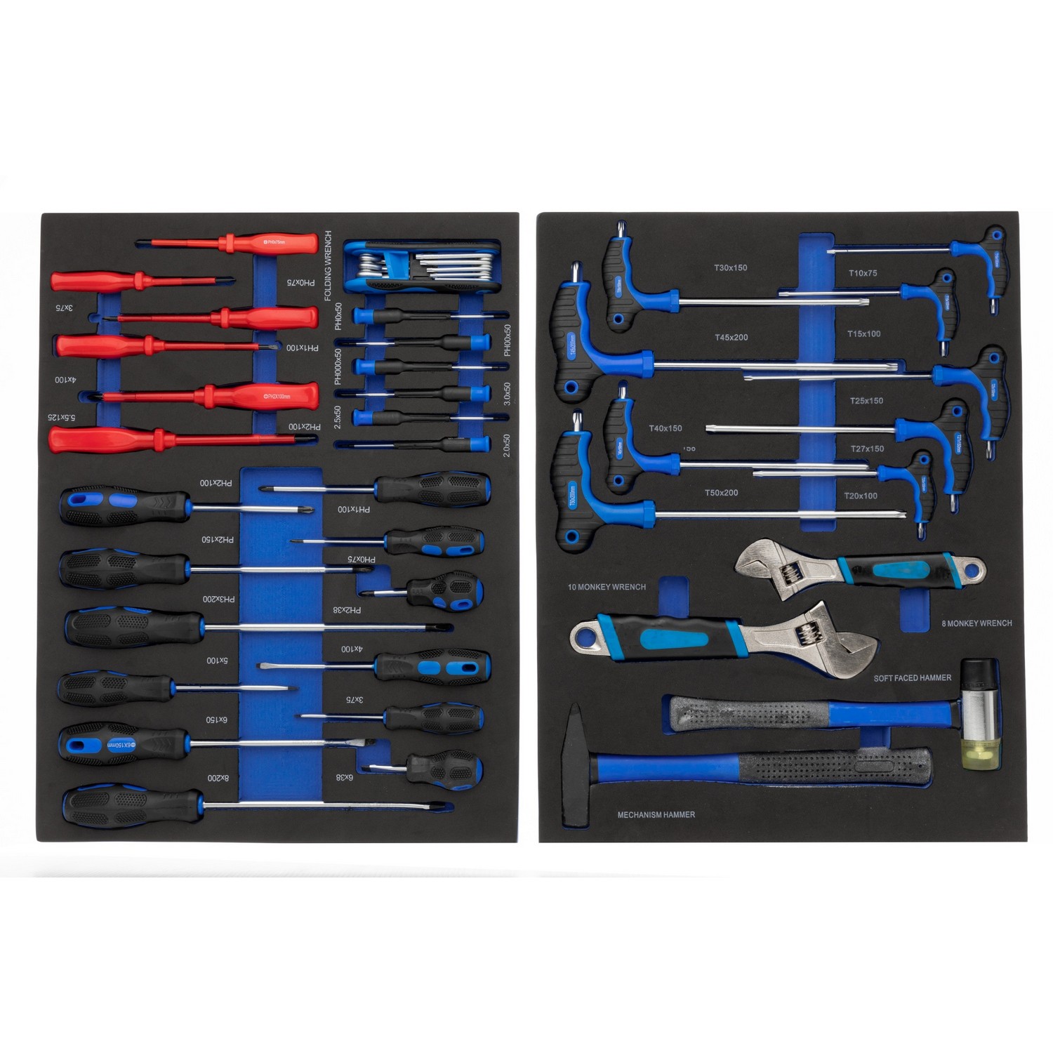 Verktygsvagn Timco Elite 7+1 ltk 275-delad med Verktyg