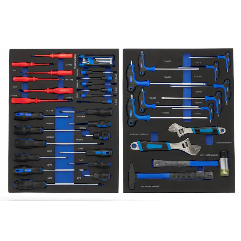 Verktygsvagn Timco Elite 7+1 ltk 275-delad med Verktyg