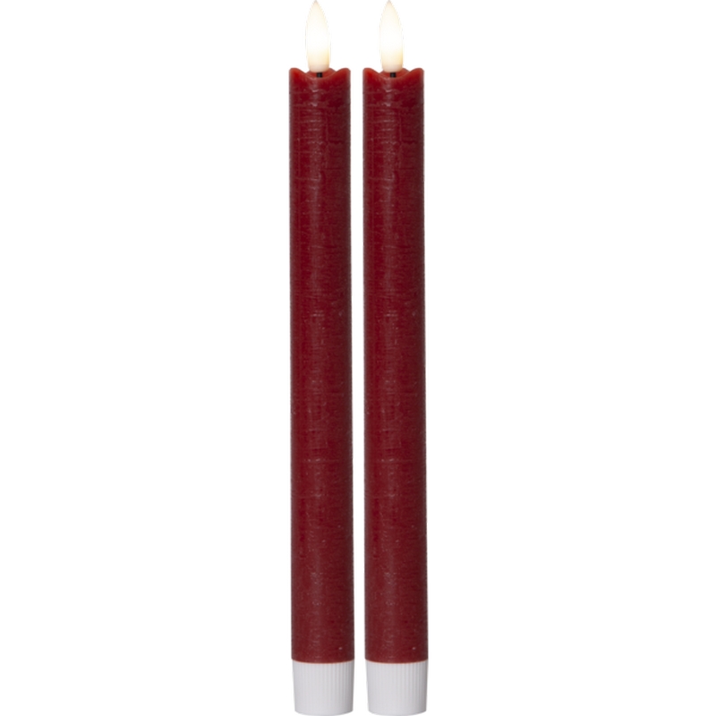 2pAntRödFlamme25cm Röd