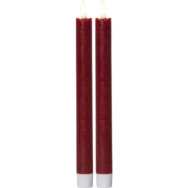 2pAntRödFlamme25cm Röd