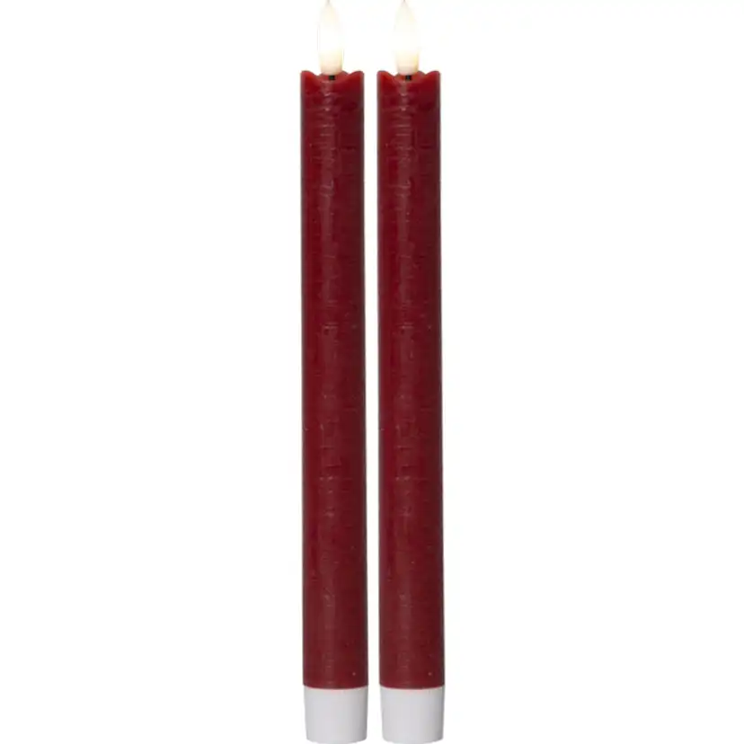 Antikljus Star Trading Flamme Lång LED 2-pack