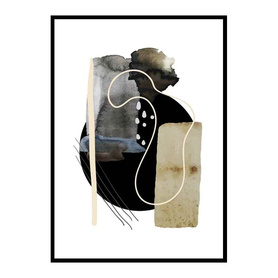 Poster Gallerix Levels Of Abstract No2