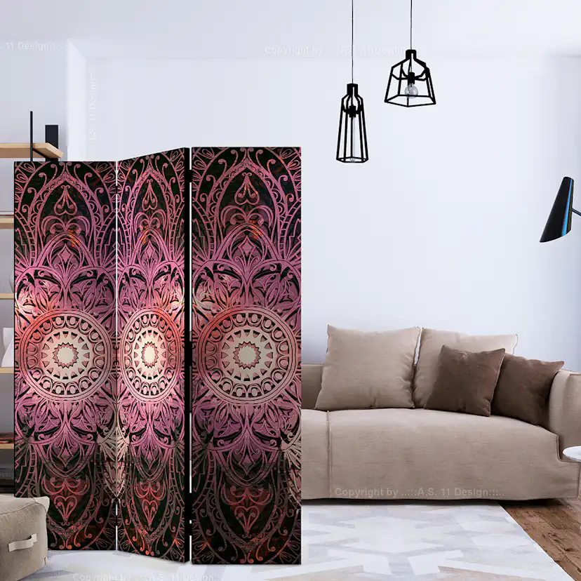 Rumsavdelare Skärmvägg Arkiio Harmony Of Detail 135x172 cm