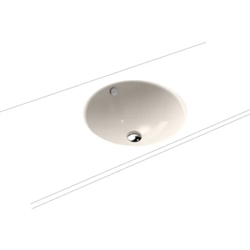 Tvättställ Underlimmad Classic Färg: Pergamon, Bredd: Ø420 mm