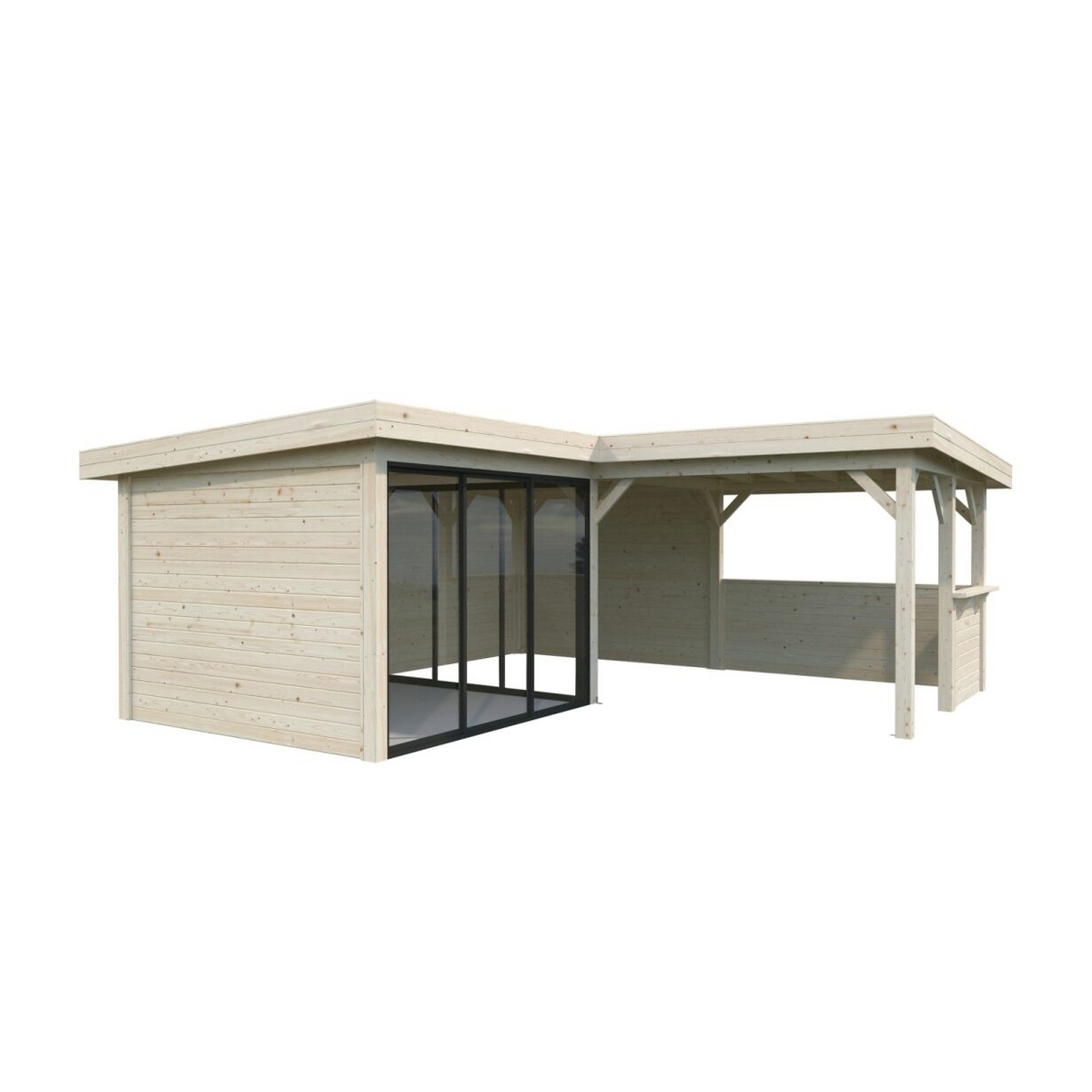 Uterum Palmako Lenna 24,9 m2 Set 409 Slide