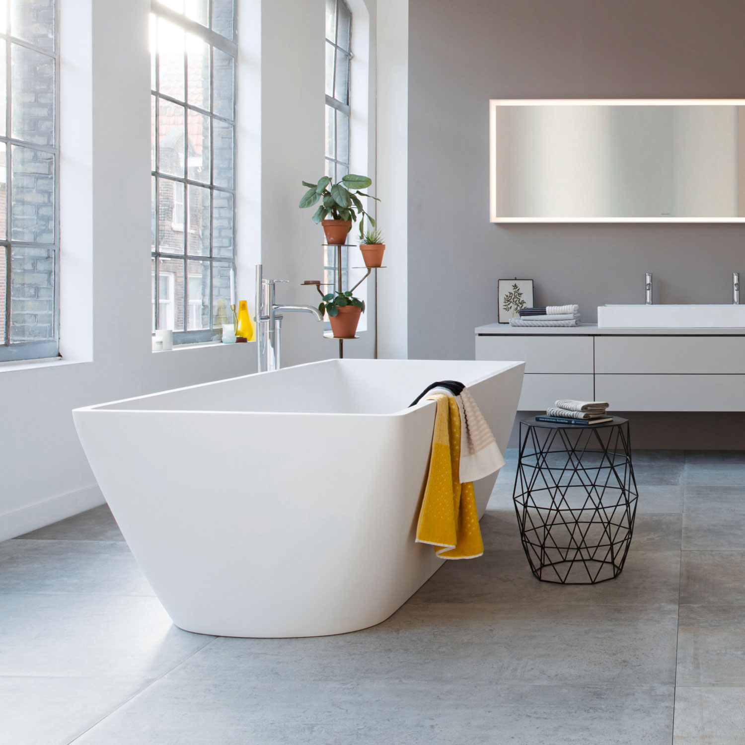 Badkar Duravit DuraSquare