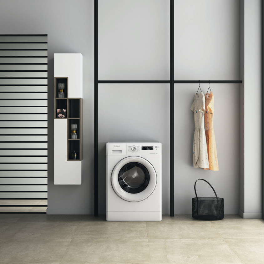 Tvättmaskin Whirlpool FFS 7458 W EE