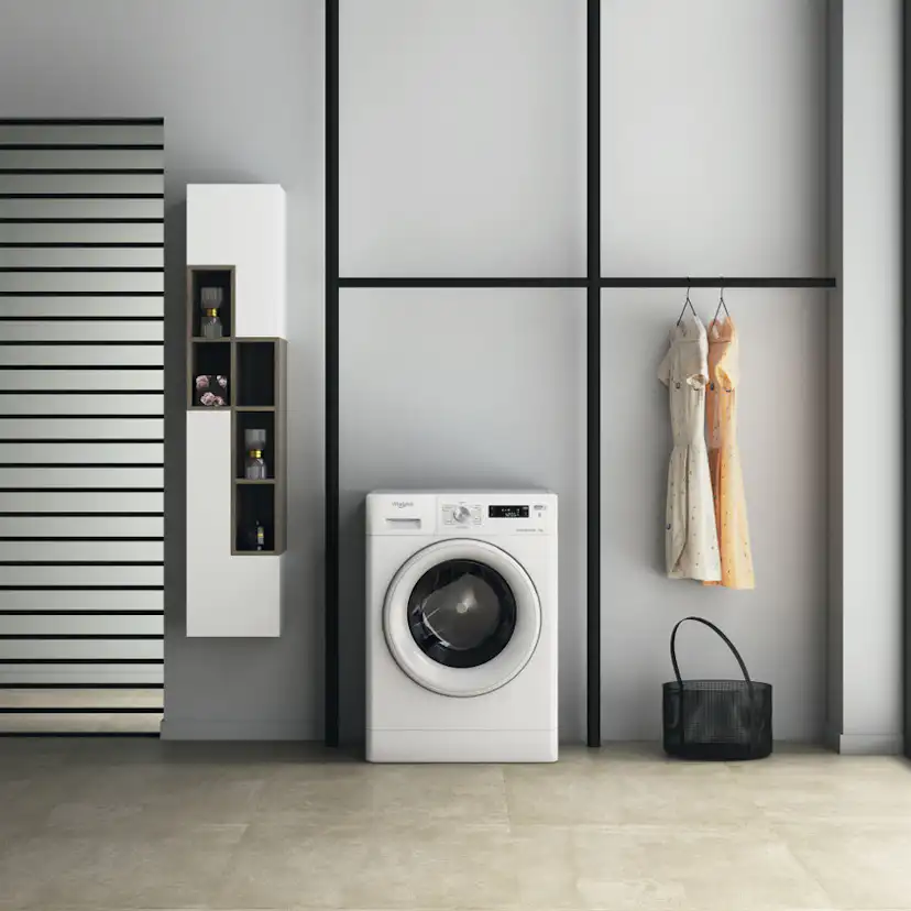 Tvättmaskin Whirlpool FFS 7458 W EE