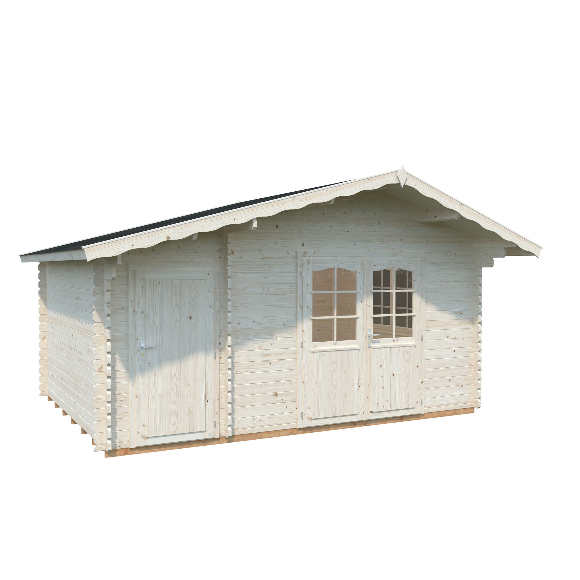 Stuga Palmako Emma 14,2 m2