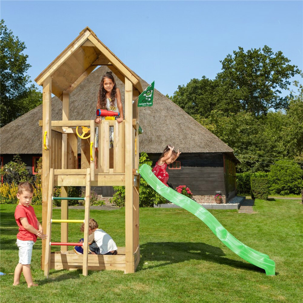 Lektorn Jungle Gym Club inkl. rutschkana
