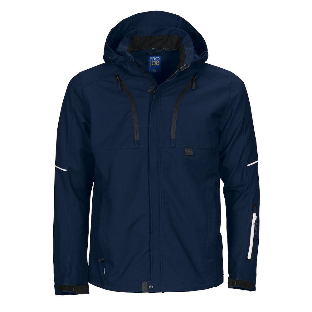3406 Funktionsjacka Marin 4XL Storlek: 4XL Marinblå