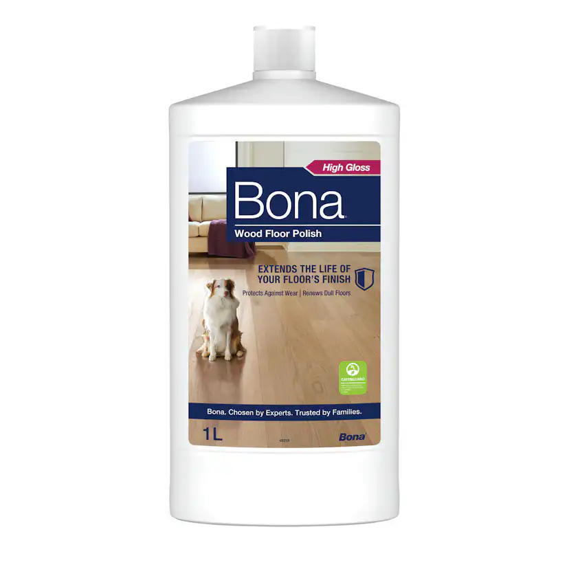 Golvpolish Bona för Lackerade Trägolv 1 liter
