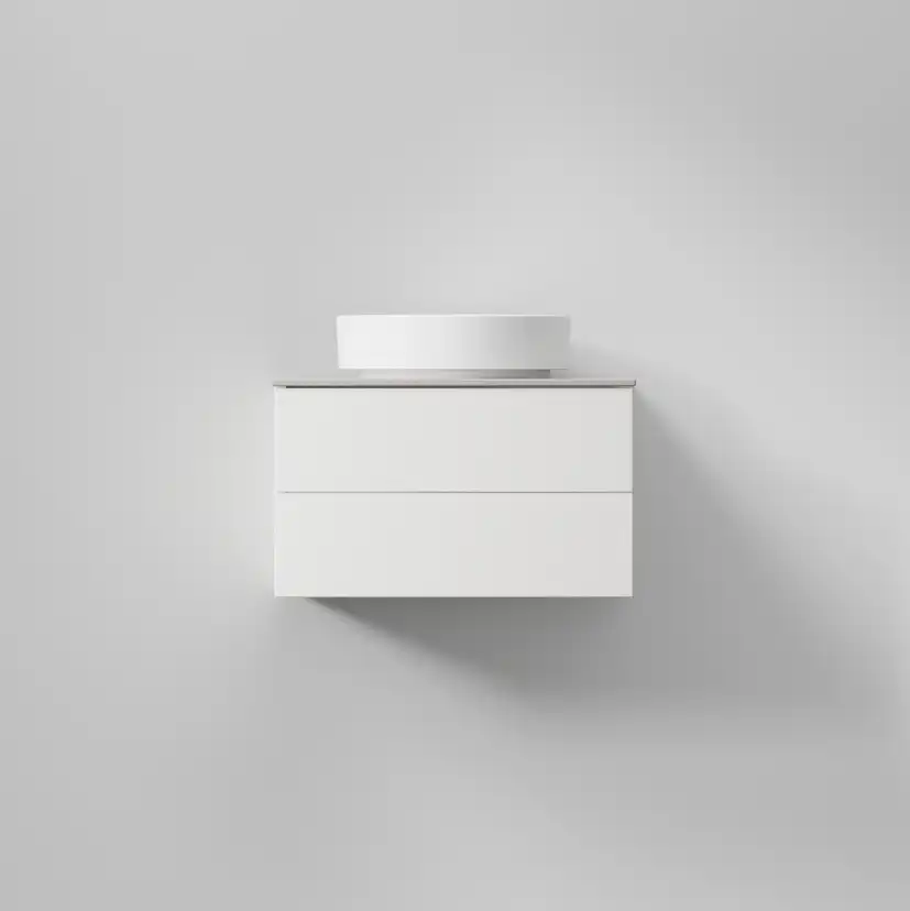 Tvättställsskåp INR Air Solid med 2 Lådor