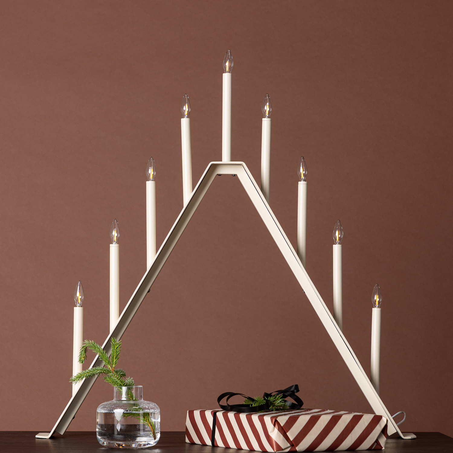 Åre 64cm  Table Lamp - Beige /  Beige Beige