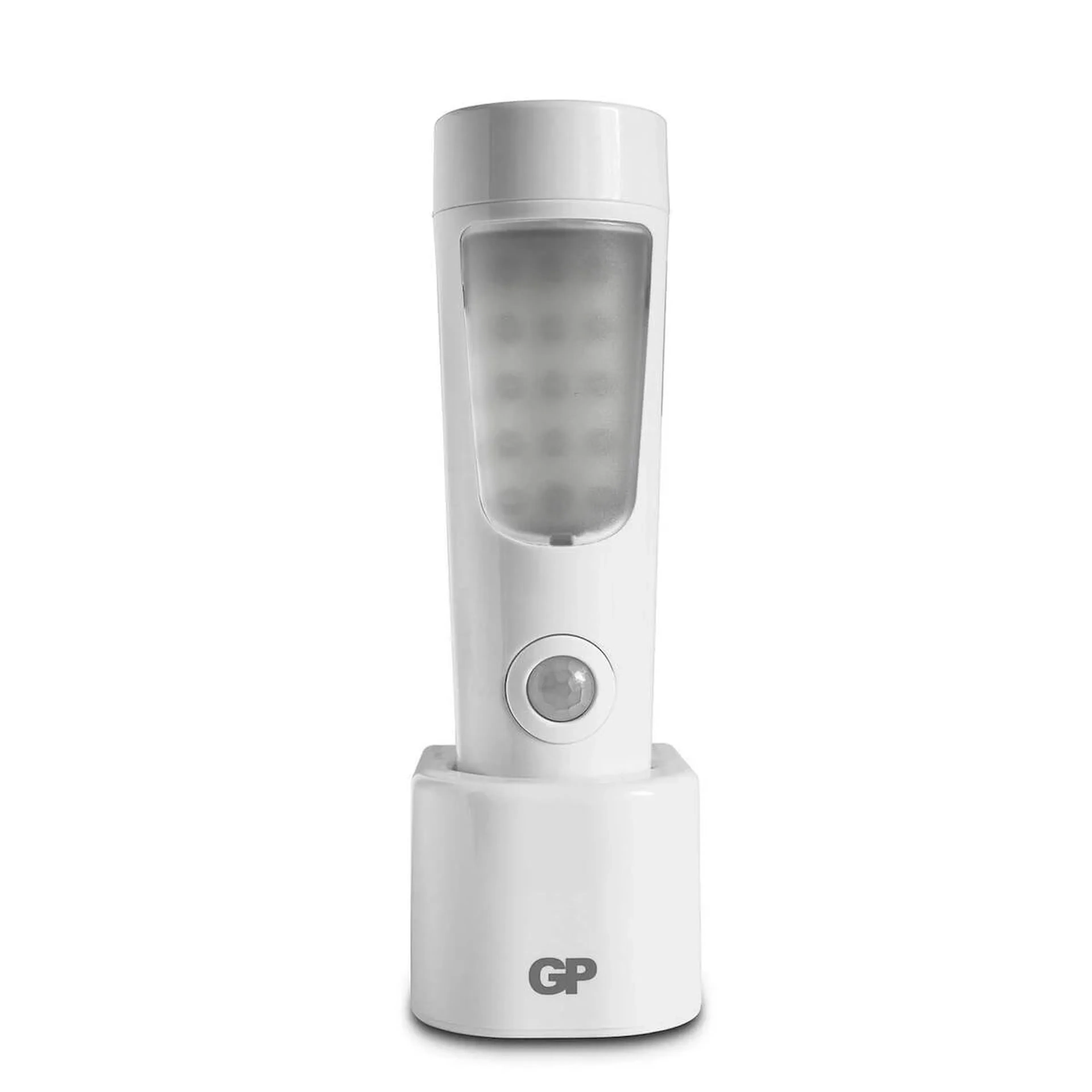 Ficklampa GP Batteries SecurELite 3in1 Uppladdningsbar Inklusive Nödbelysning Vit