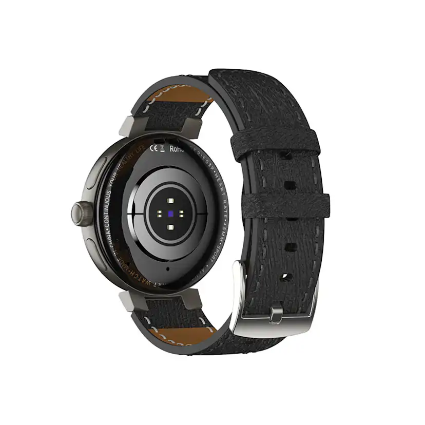 Kuura Smartwatch FM1 V3, Svart Svart