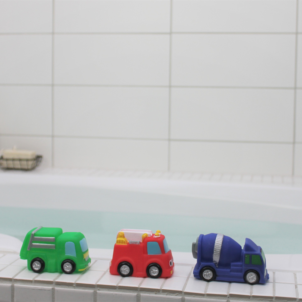 Badleksak Rätt Start Bilar 3-delar