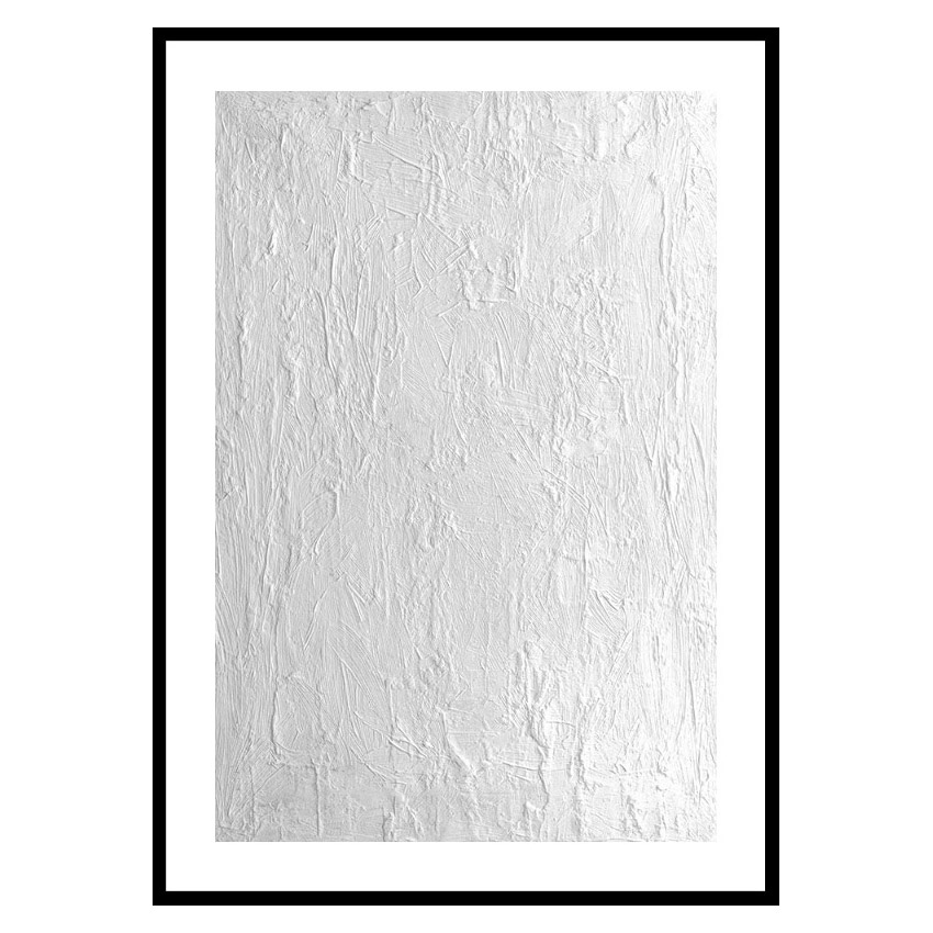 Poster Gallerix Painted White