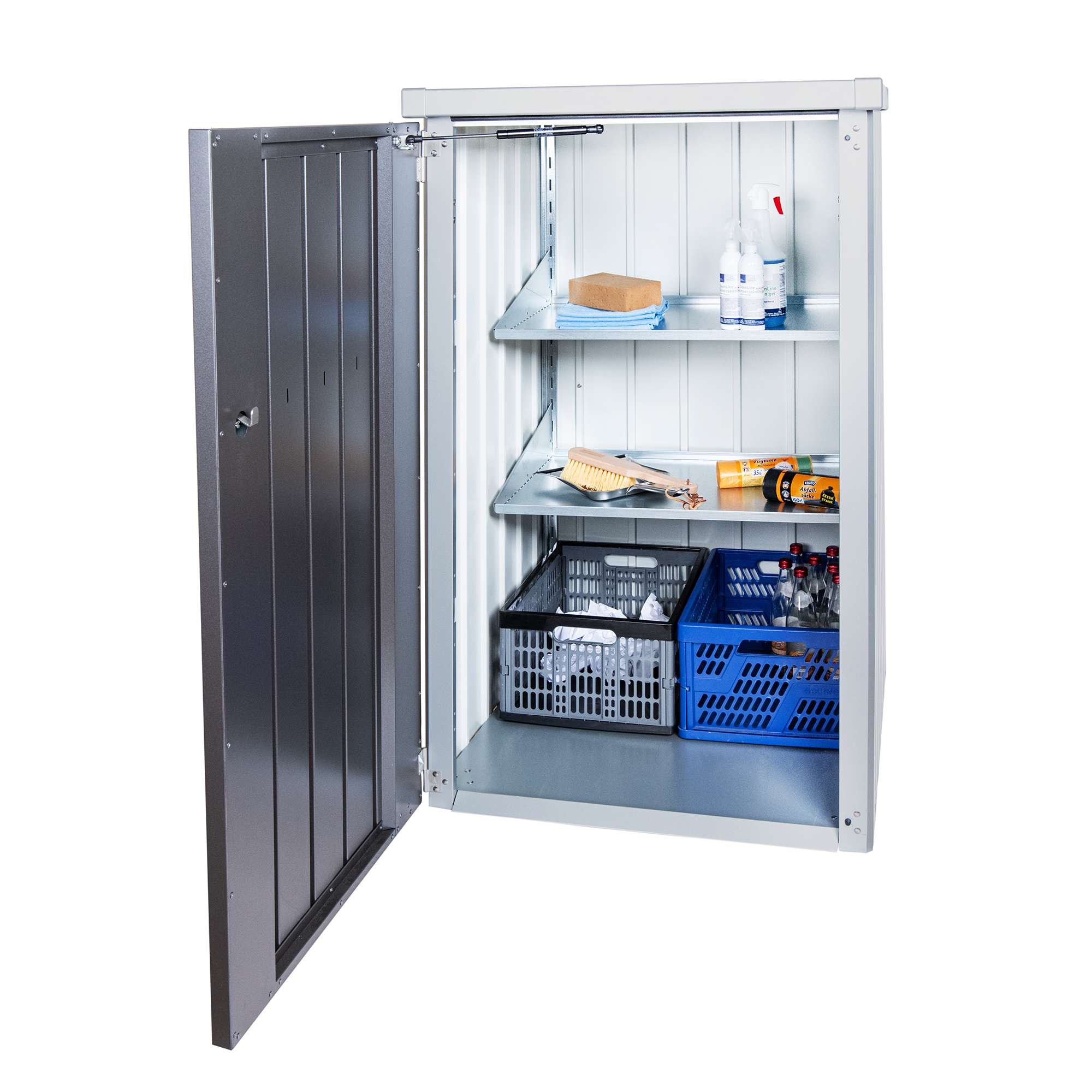 Hyllskenor Biohort till Soptunna Alex 2-pack