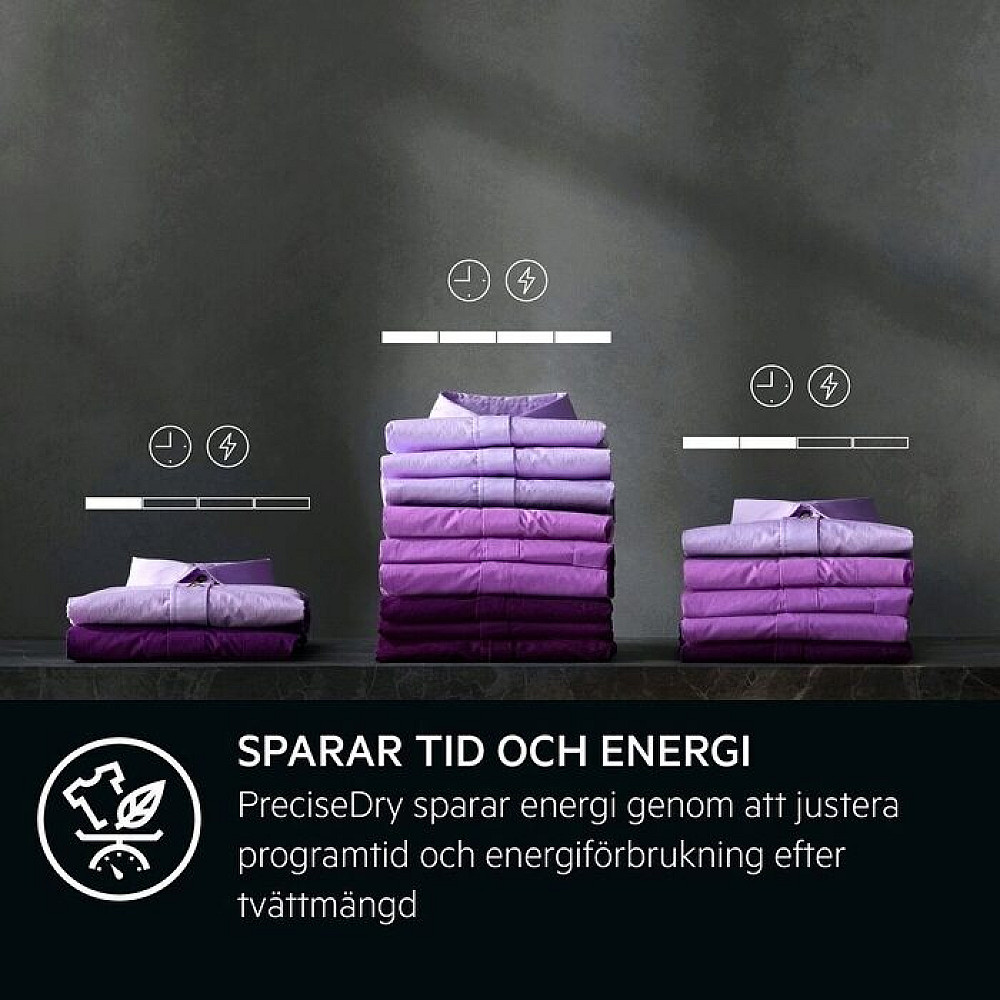 Värmepumpstorktumlare AEG TR722E84E