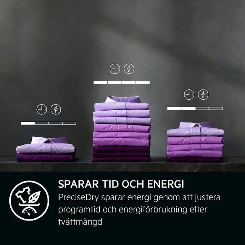 Värmepumpstorktumlare AEG TR722E85E