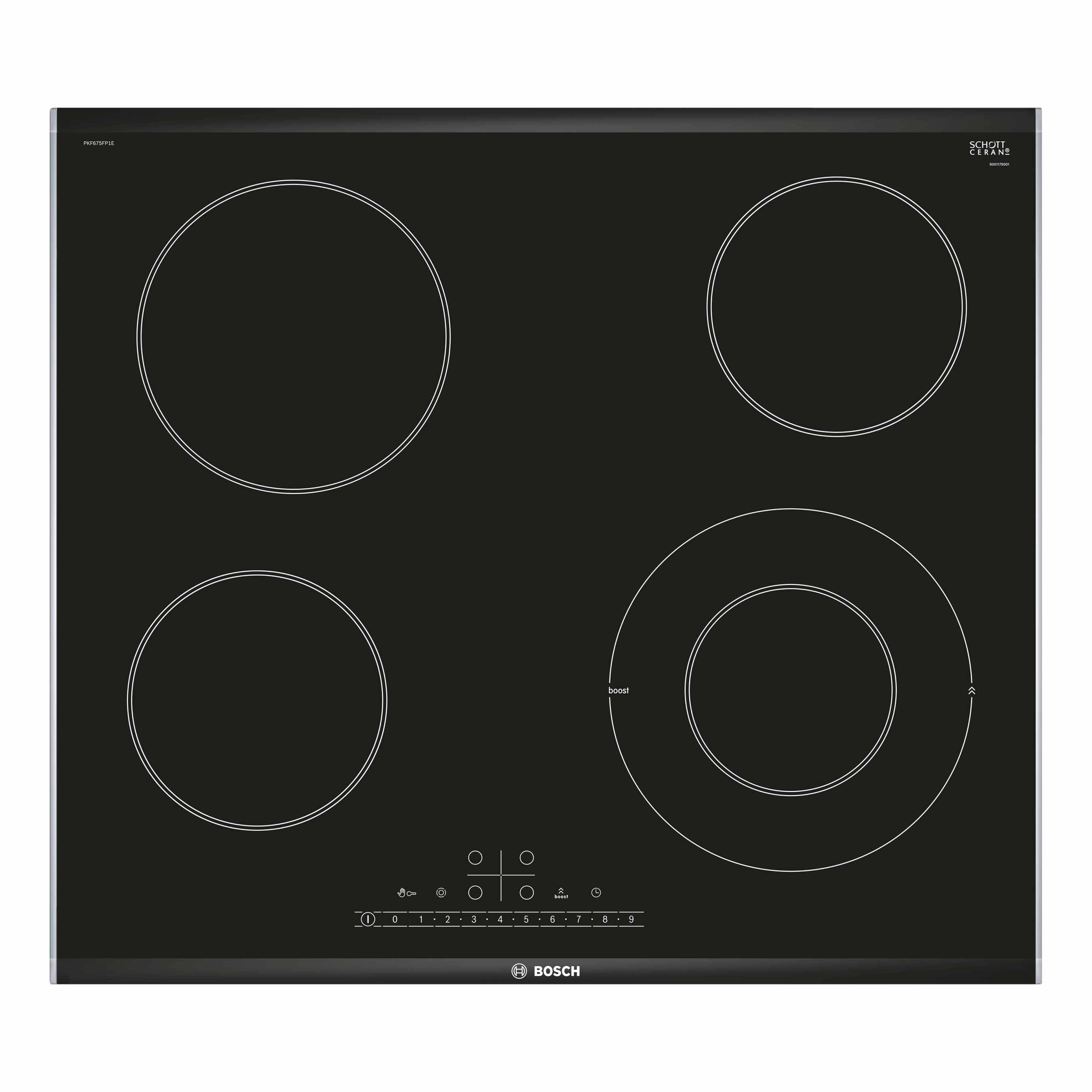 Glaskeramikhäll Bosch PKF675FP1E
