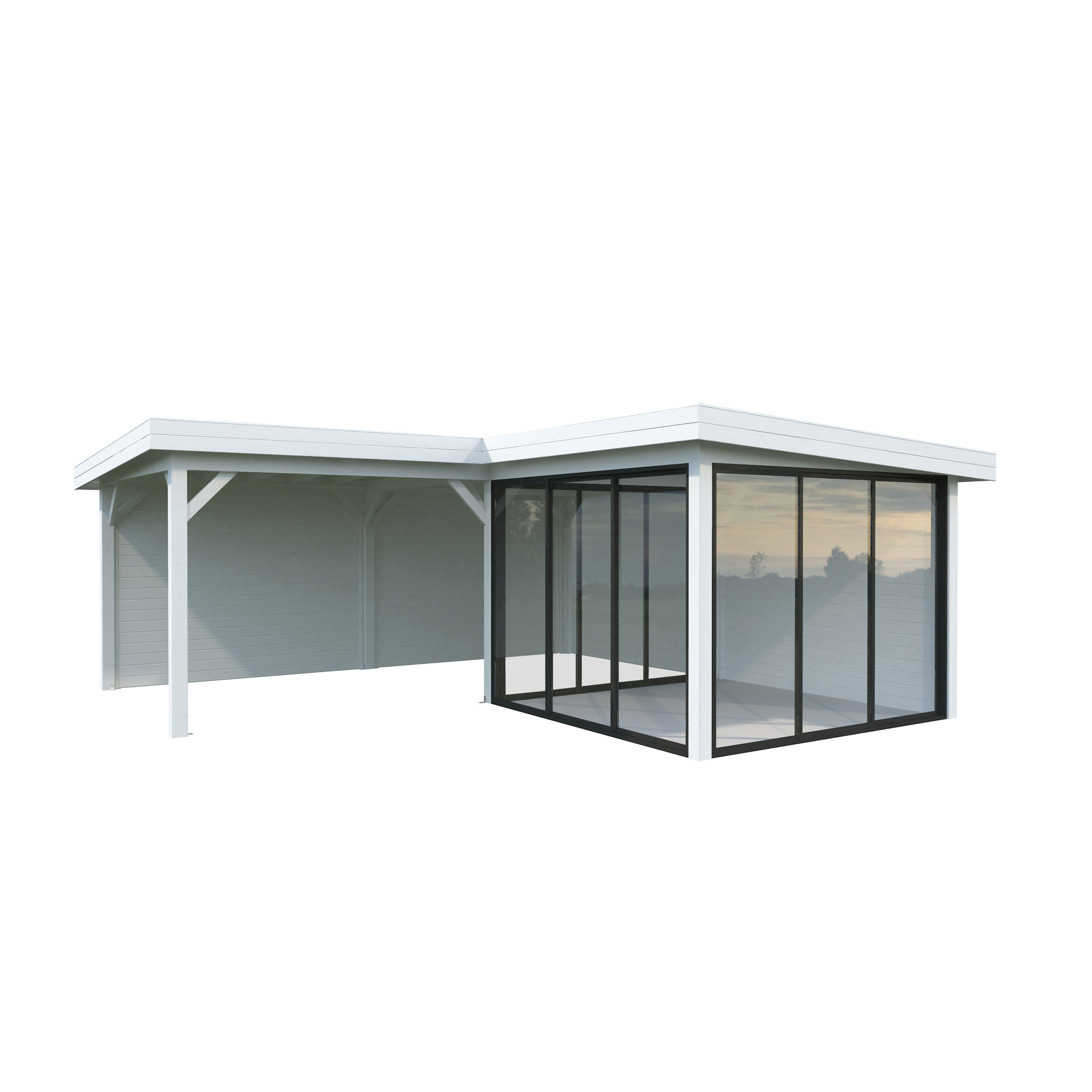 Uterum Palmako Lenna 24,9 m2 Set 712 Slide Plus